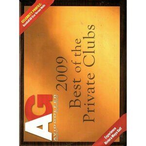 Avid Golfer Magazine March 2009 Best of the Private Clubs, Vernon Wells